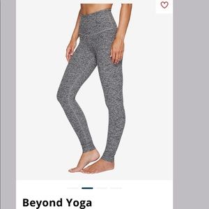 Beyond Yoga Spacedye High Waisted Long Leggings